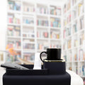 Blue Sofa Armrest Tray with Cup Holder Z22469
