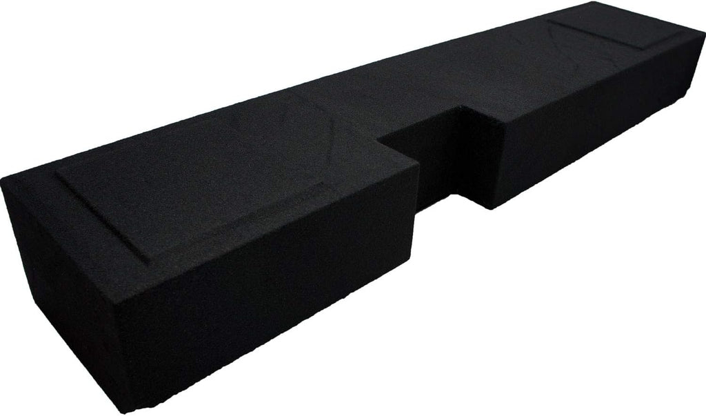 Dual 10 Subwoofer Sub Box Speaker Enclosure T5555