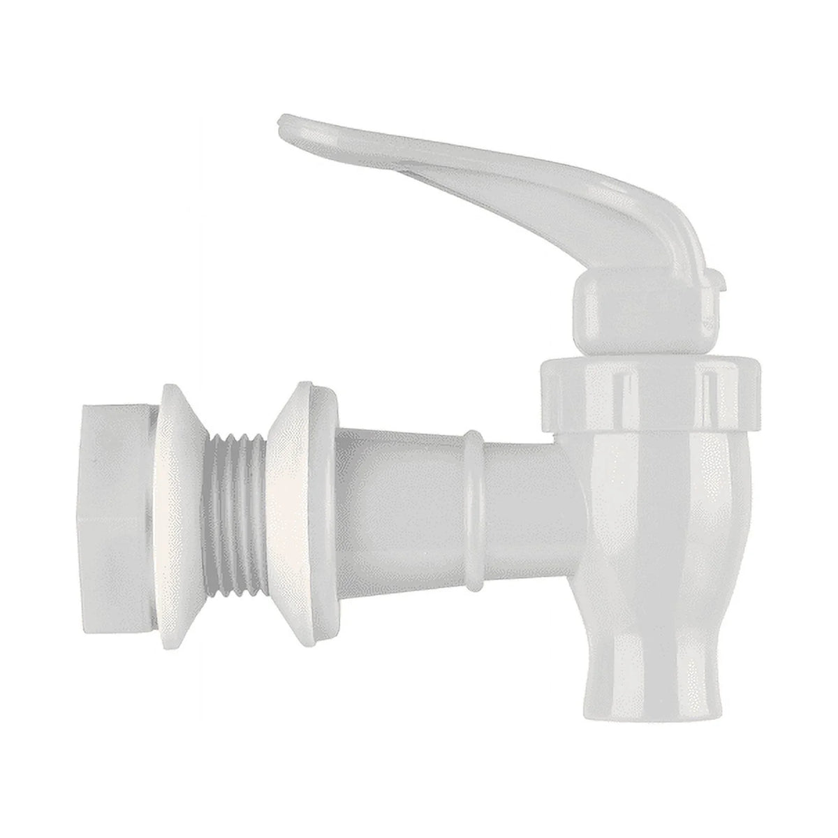 White B.P.A.-Free Water Dispenser Replacement Valve L262