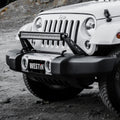 Bumper LED Light Bar Mount Q824