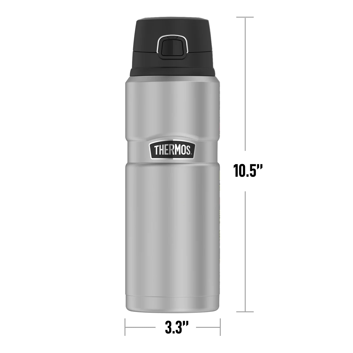Stainless Steel Vacuum Insulated Drink Bottle, 24oz D40742