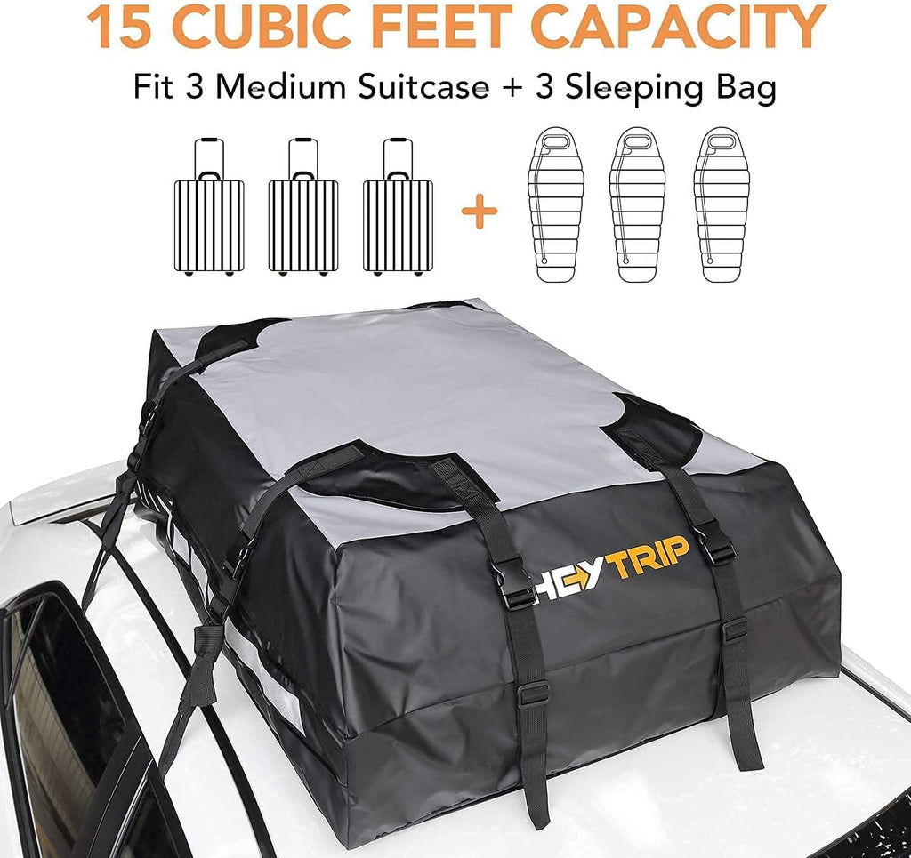 Waterproof Rooftop Cargo Carrier Pack of 2 M900