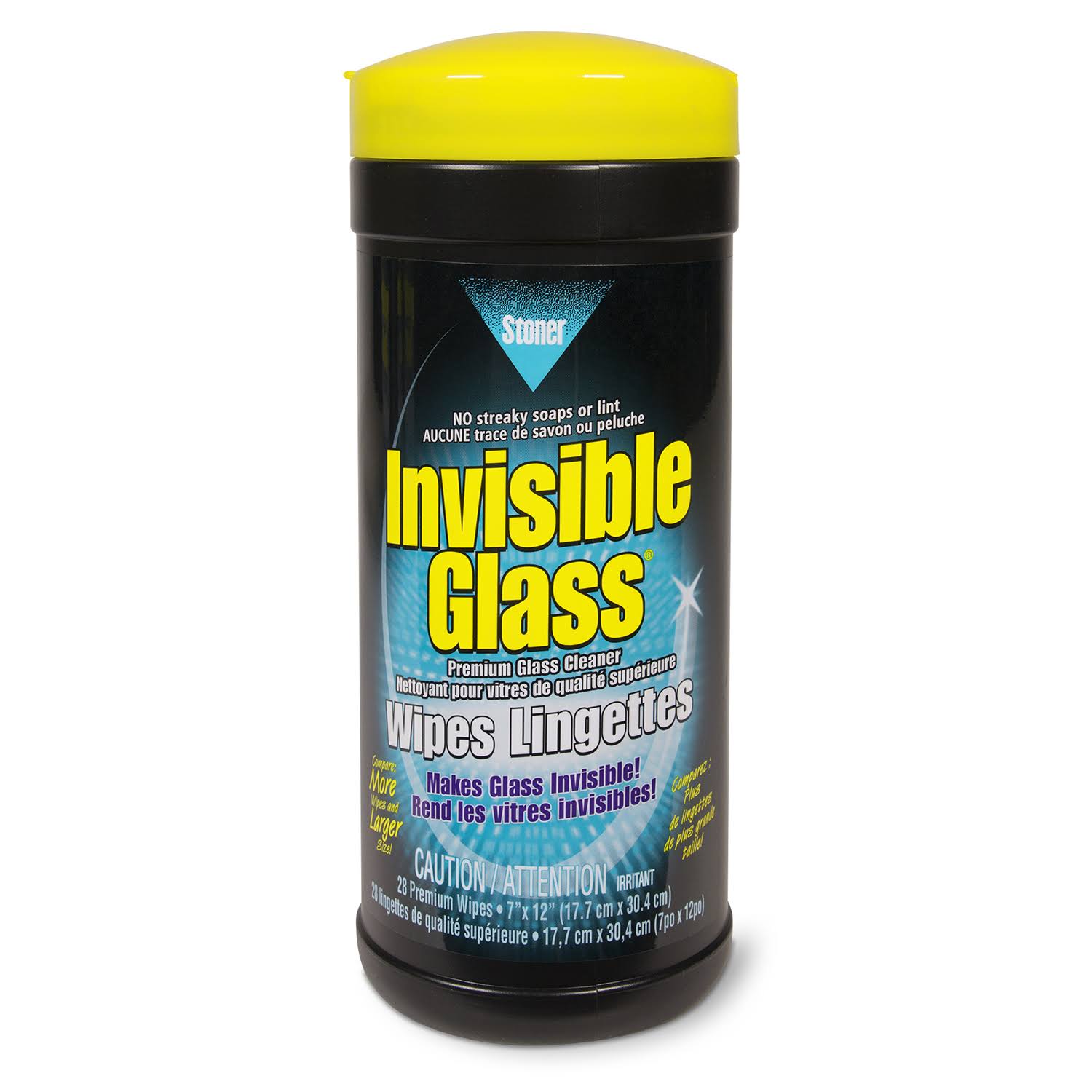 28 Invisible Glass Wipes E969690
