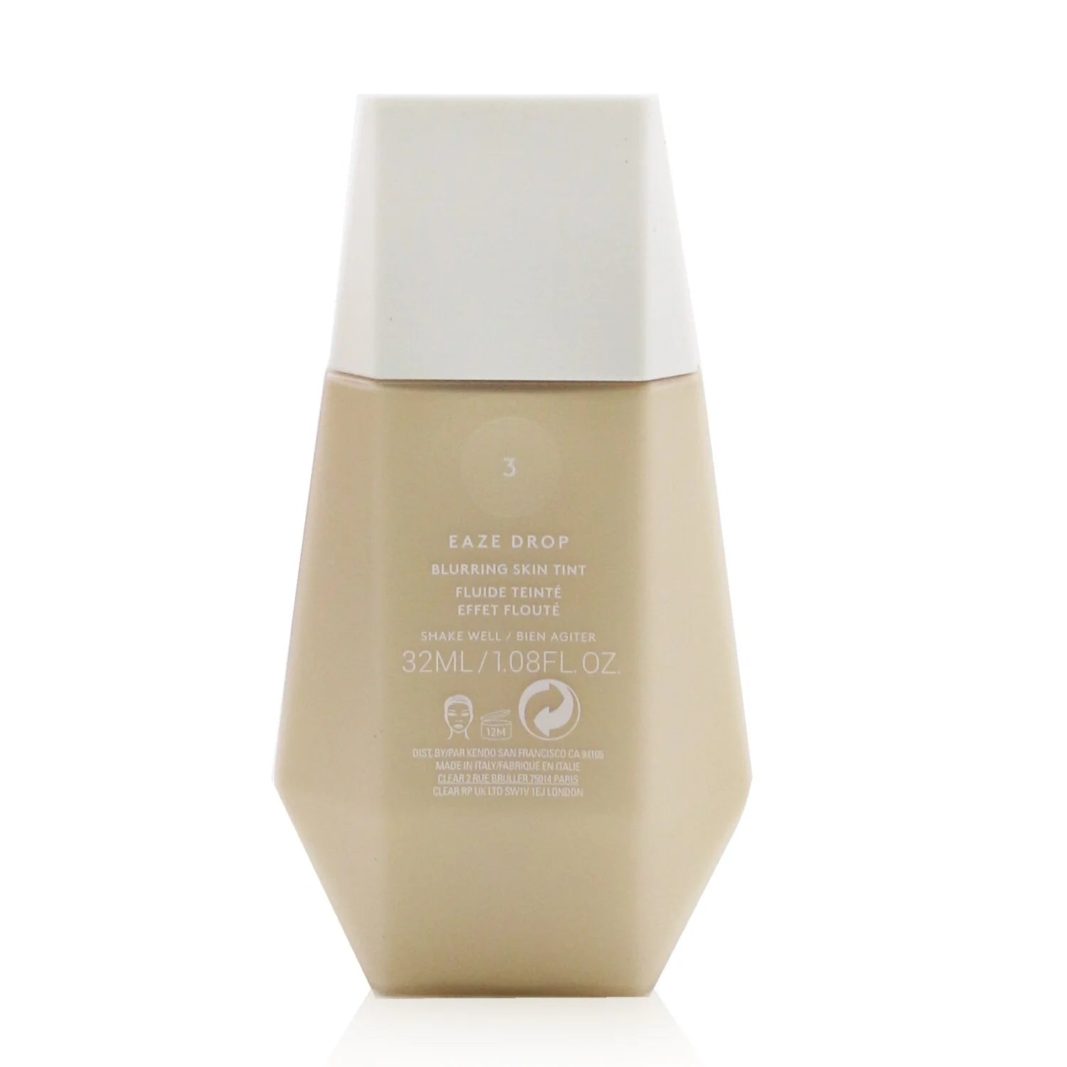 Eaze Drop Blurring Skin Tint - # 3 (Light With Warm Neutral Undertones) 32ml/1.08oz X3690
