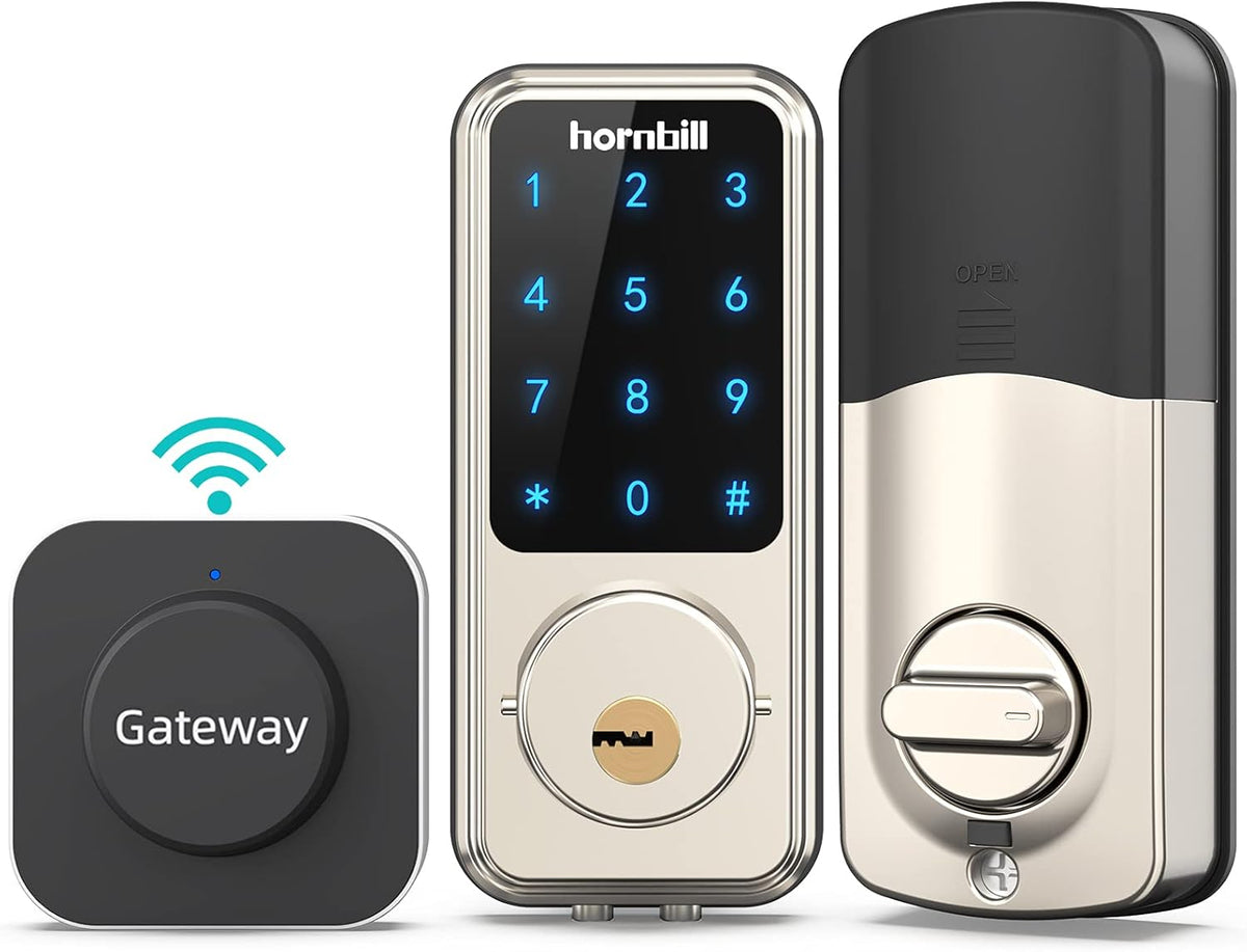 Smart Lock with Touch Screen Keypads and App Control L7461