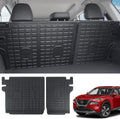 Waterproof Rear Cargo Mat with 2 PCS Backrest Mat Pack of 2 C57564