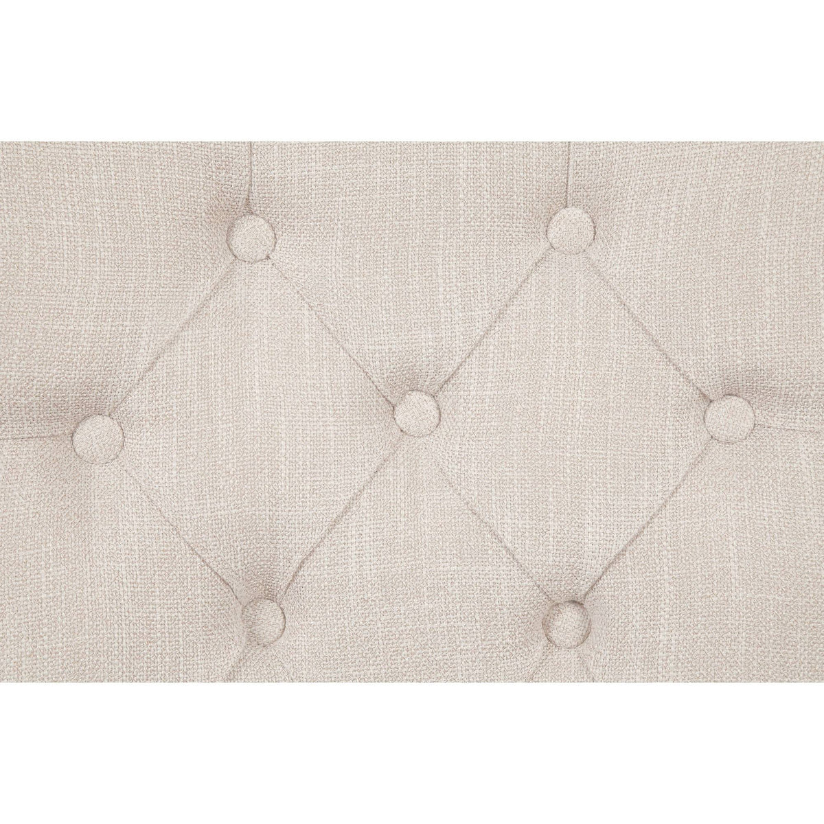Beige Linen Dining Arm Chair (Set of 2) M470965