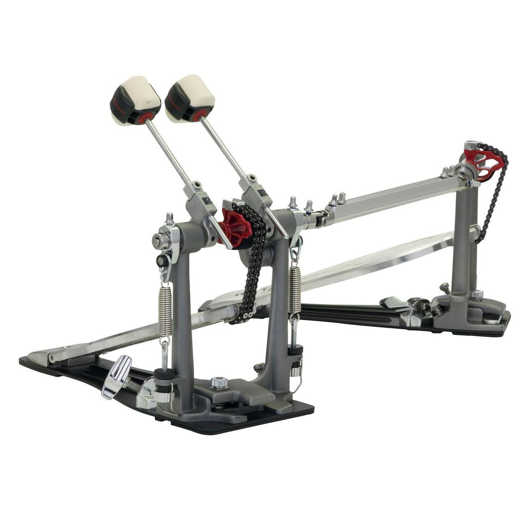 Double Bass Drum Pedal Red Cam W695667
