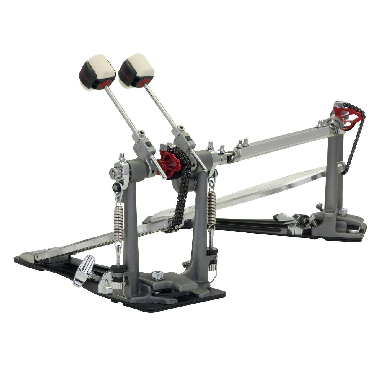 Double Bass Drum Pedal Red Cam W695667