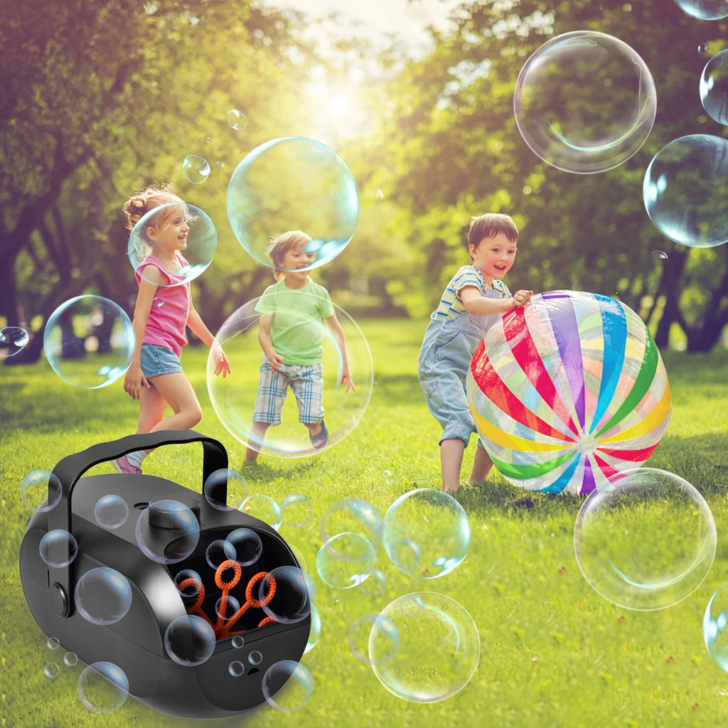 Portable Rechargeable Bubble Machine Z297650