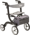 Red 4-Wheel Rollator Walker With Seat N946986