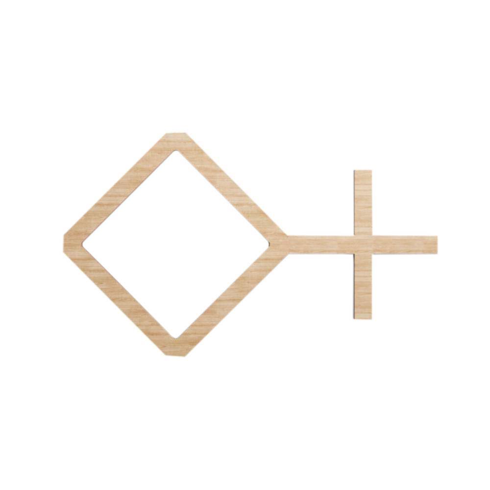 12-1/4 in. x 7-3/8 in. x 1/4 in. Alder Wood Wall Panels (10-Pack) J7112
