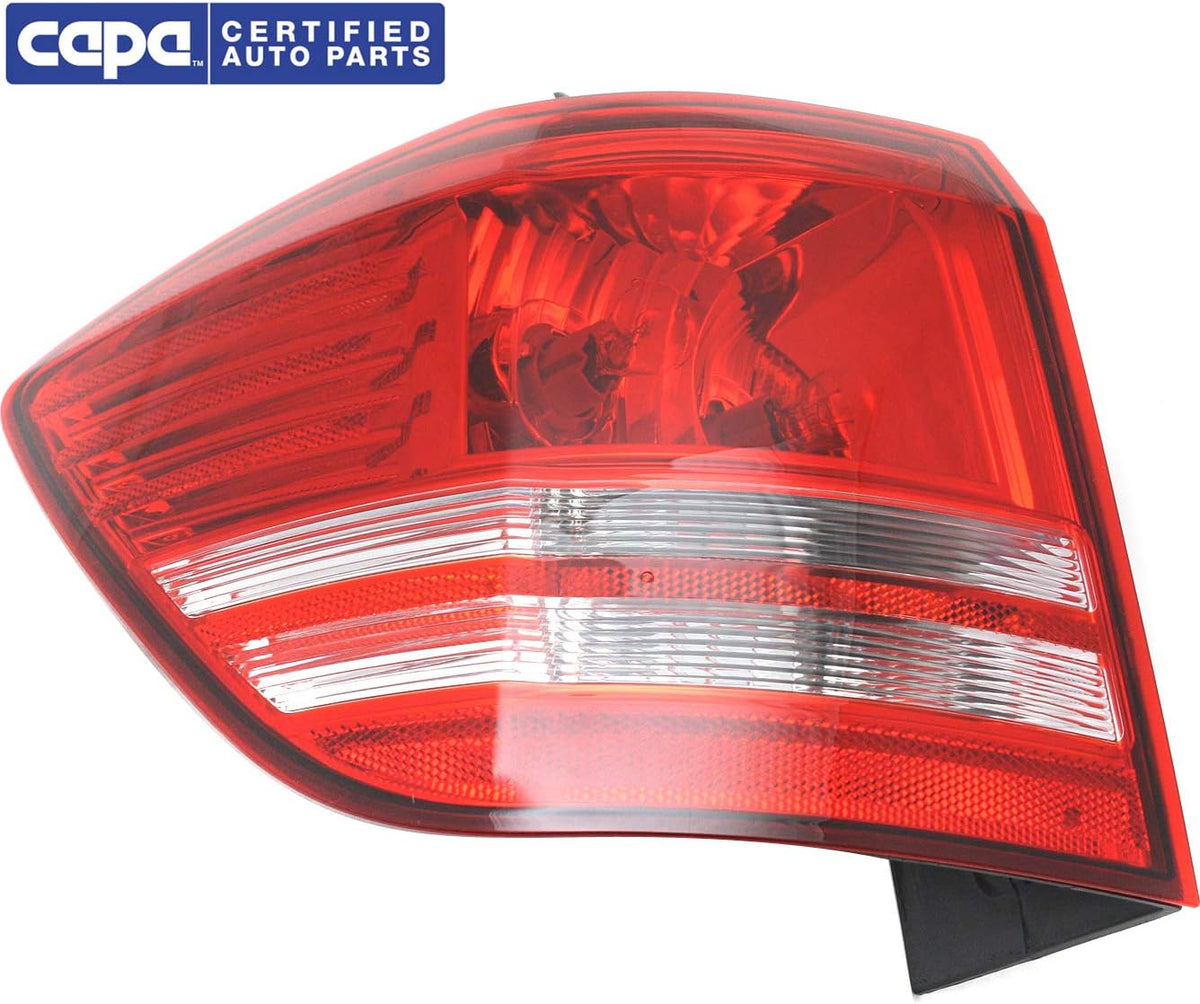 Tail Light Assembly Halogen with Turn Signal Light Bulb V897