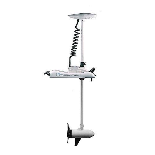 12V 55lbs Bow Mounted Electric Trolling Motor with Foot Control S257710