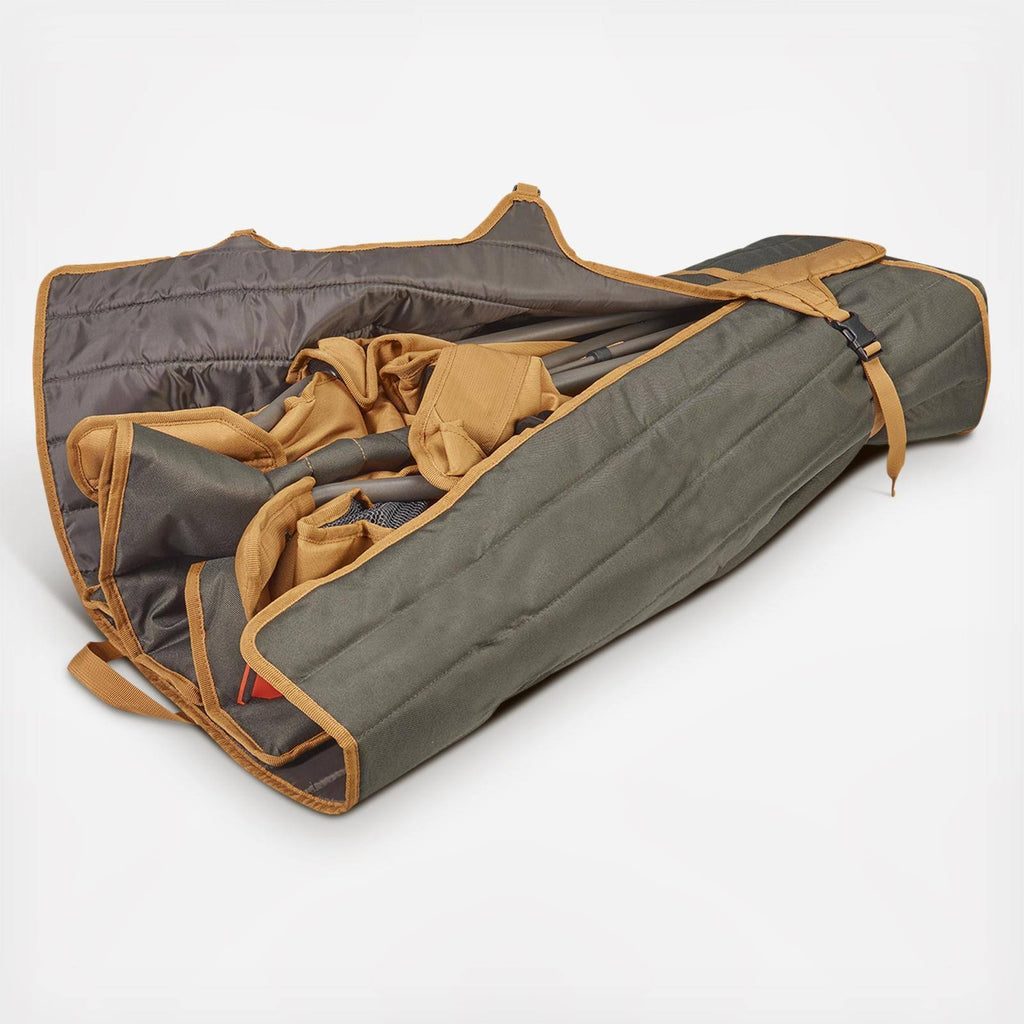 Canyon Brown Low Loveseat D16987