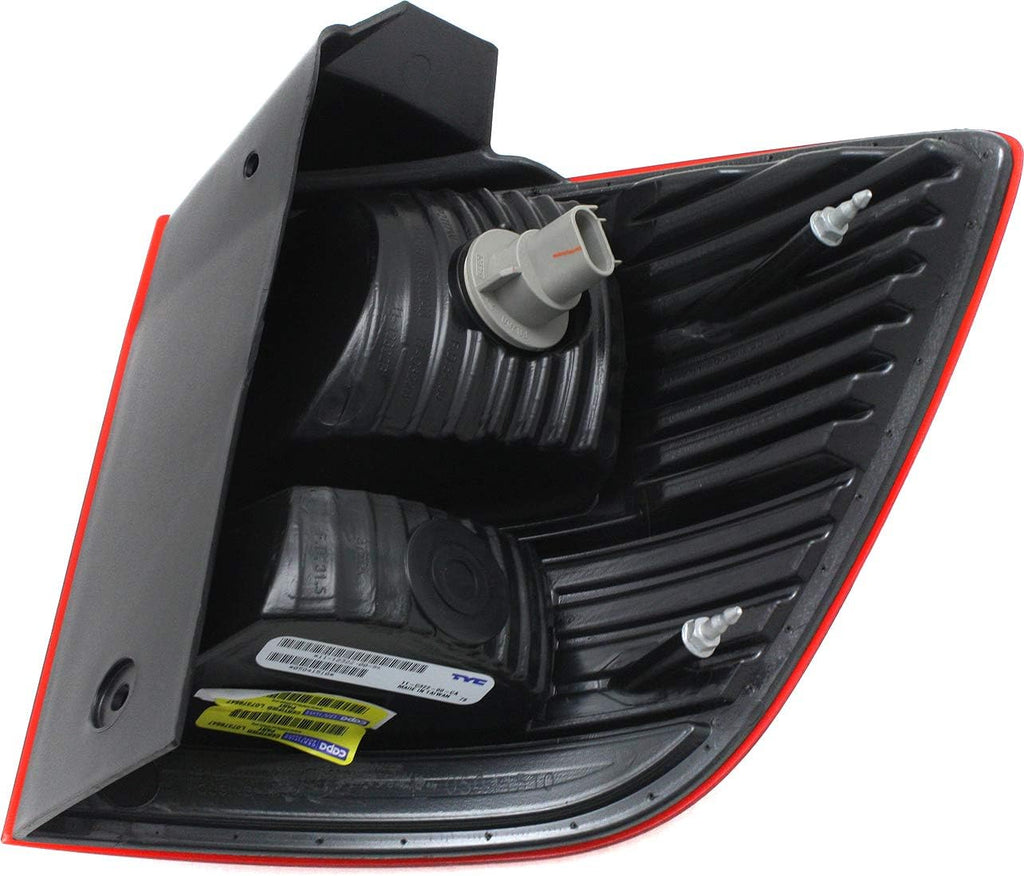 Tail Light Assembly Halogen with Turn Signal Light Bulb V897