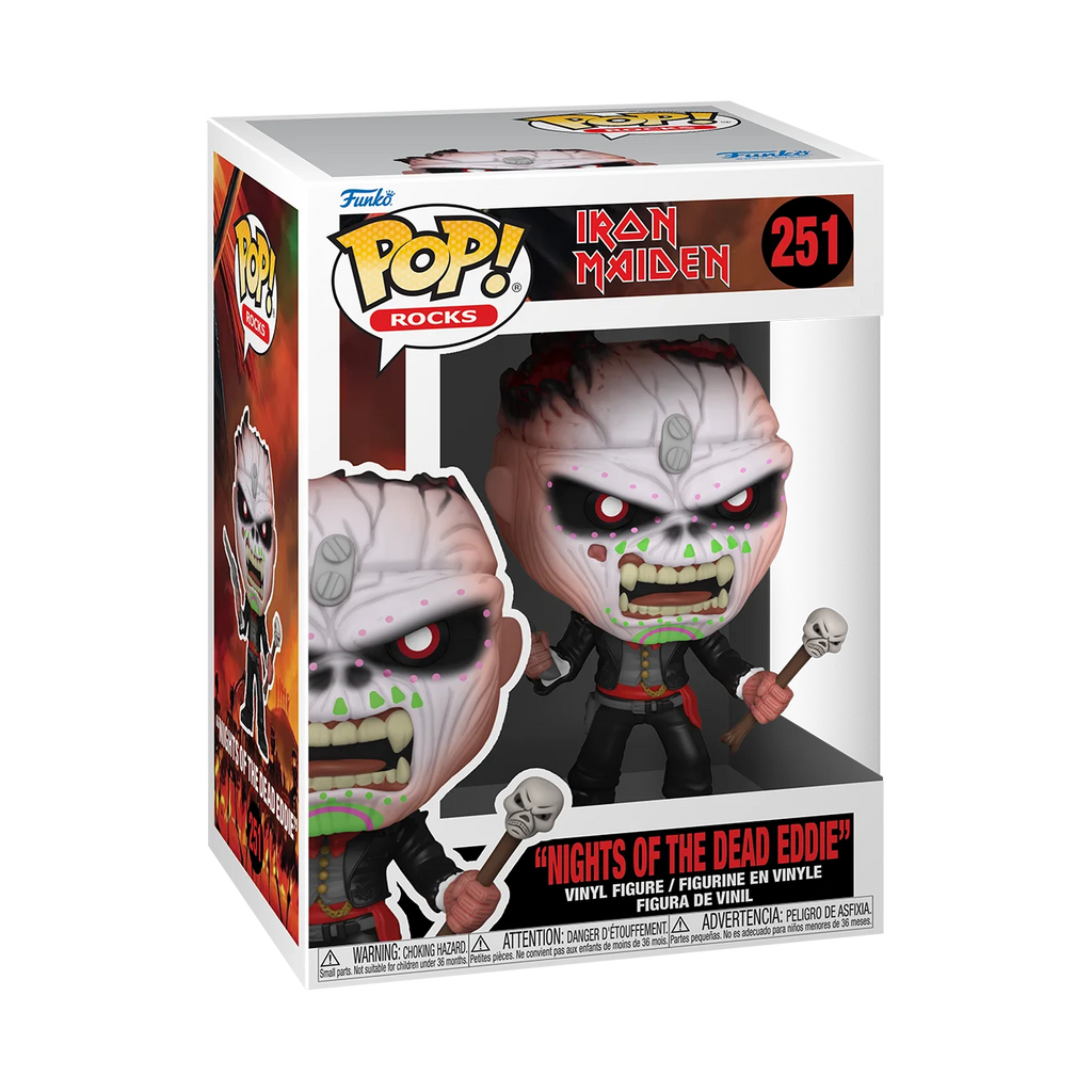 Iron Maiden Eddie Vinyl Figure V76887