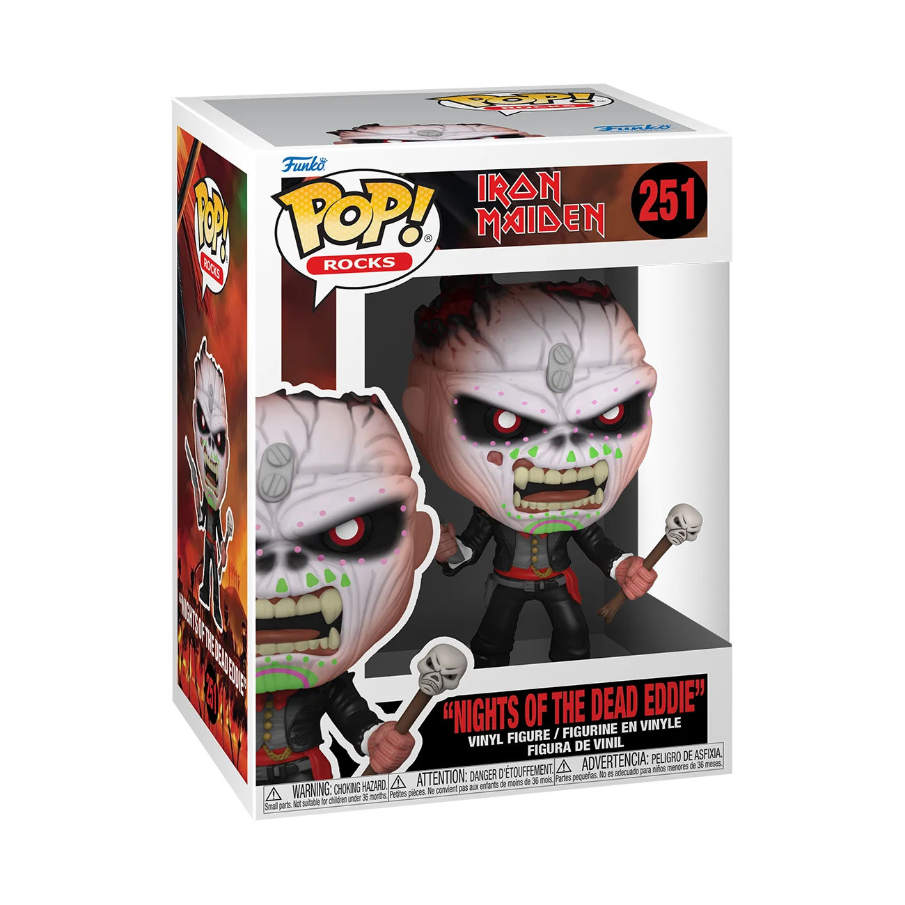 Iron Maiden Eddie Vinyl Figure V76887