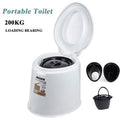 Compact Camping Toilet with Waste Tank I729650