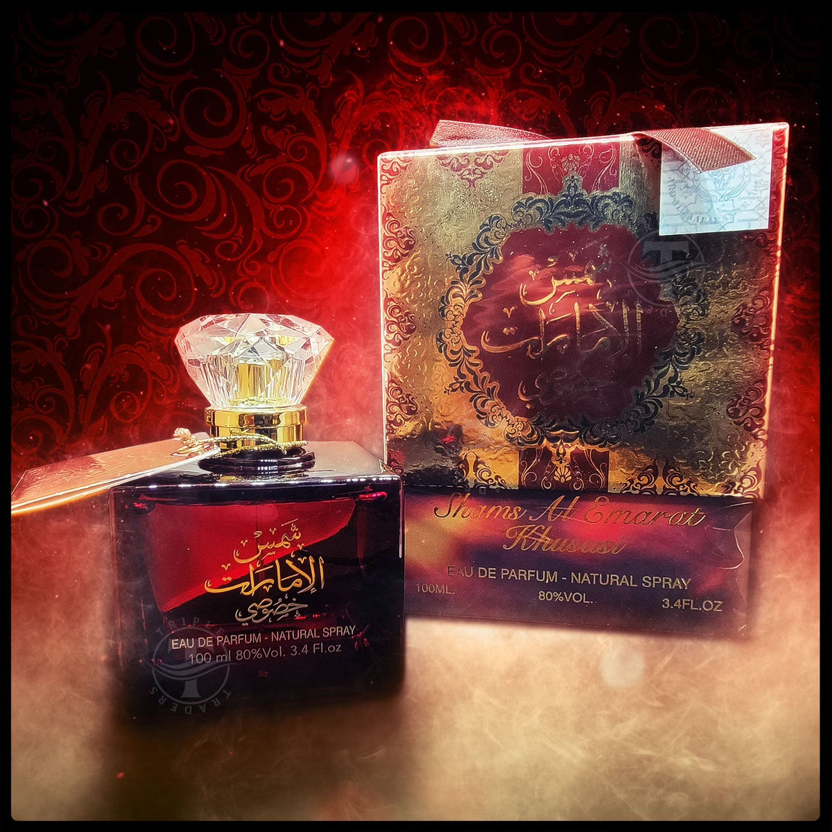 100 ml / 3.4 oz Eau De Parfum Spray Z555