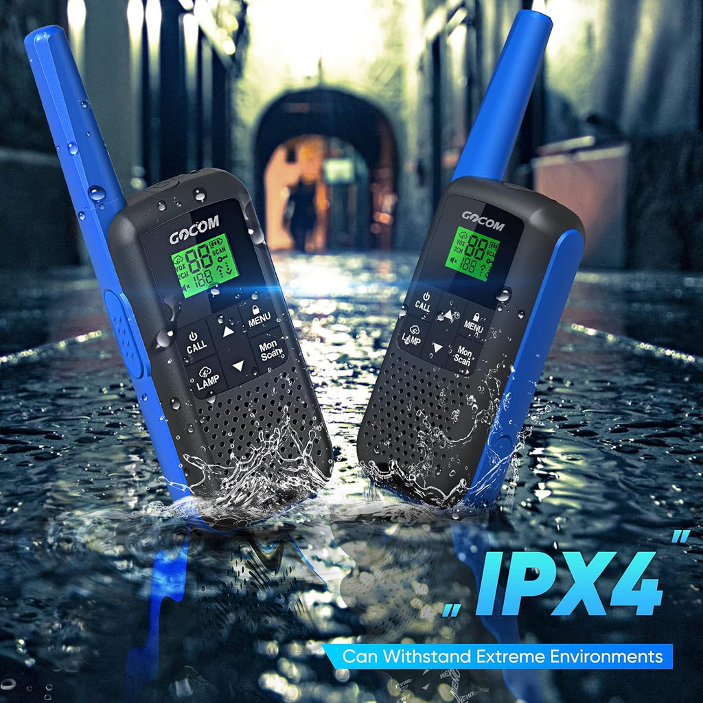 2 Pack FRS Two Way Radio Walkie Talkies U1025