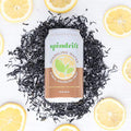 Half Tea & Half Lemon Flavored Sparkling Water, 12 Fl Oz Cans, Pack of 24 D989212