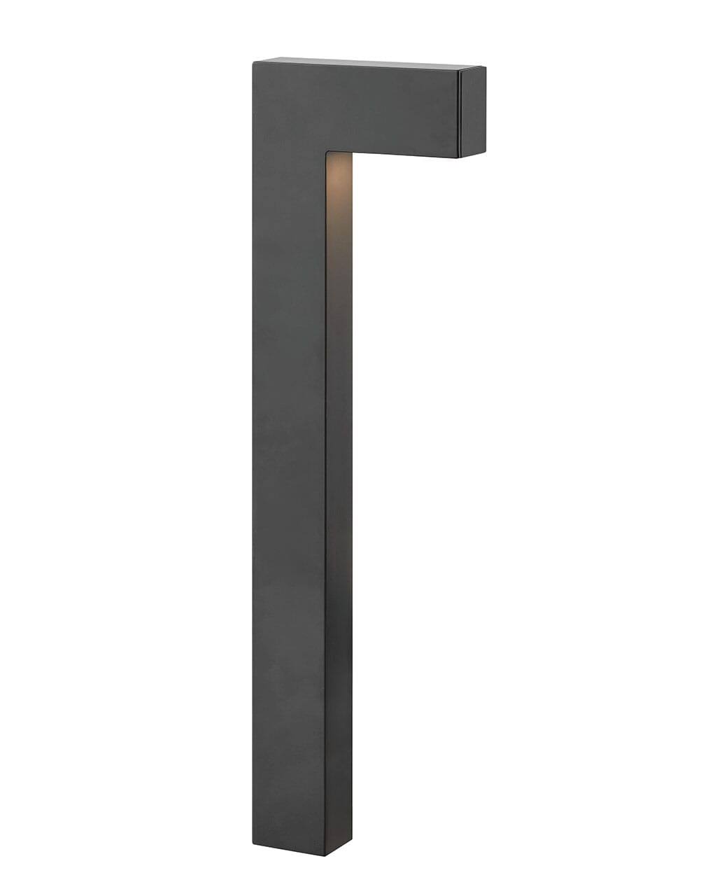 Satin Black Landscape Path Light Y128283