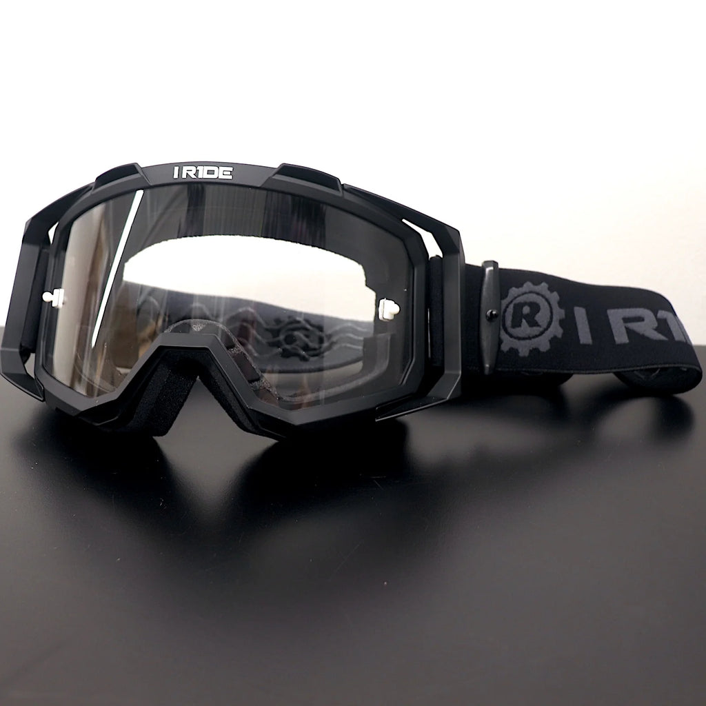 Holeshot Motocross Mx Goggles (Clear Lenses) K448219