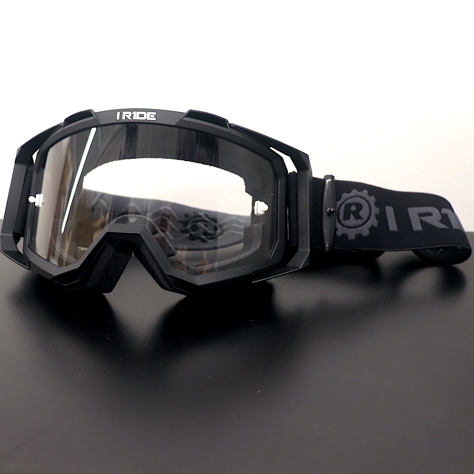 Holeshot Motocross Mx Goggles (Clear Lenses) K448219