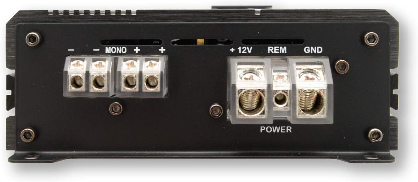 1500 Watts RMS Class D Monoblock Car Audio Amplifier K90822