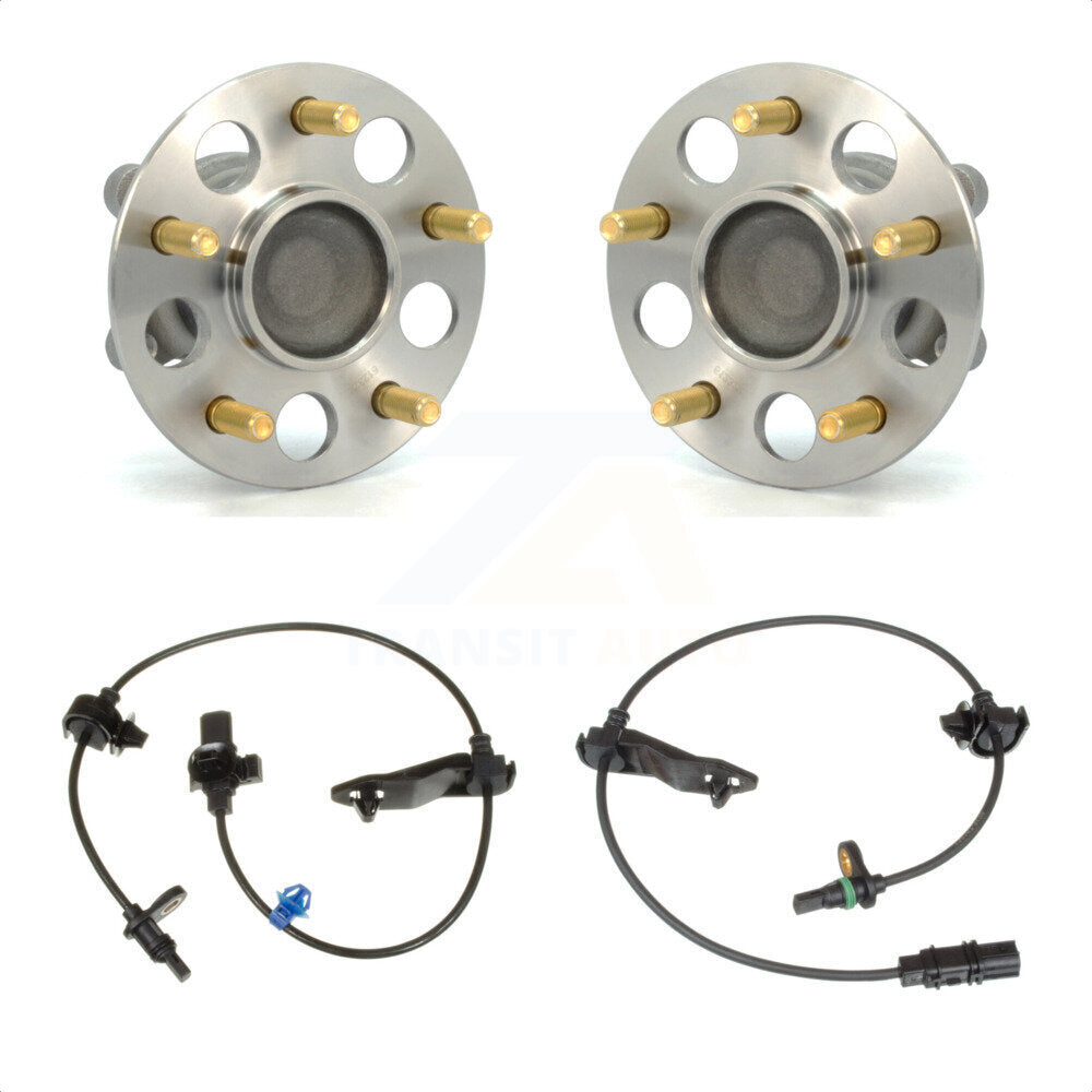 Rear Wheel Hub Bearing And ABS Sensor Kit L539