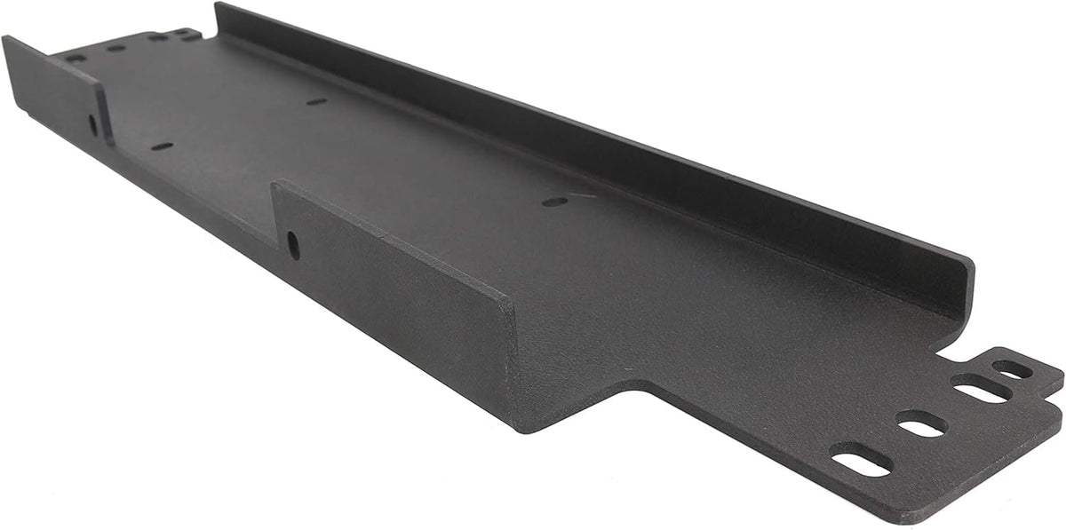 Winch Mounting Plate for Jeep Wrangler YJ TJ LJ, 12000 lb Capacity Pack of 2 P911404