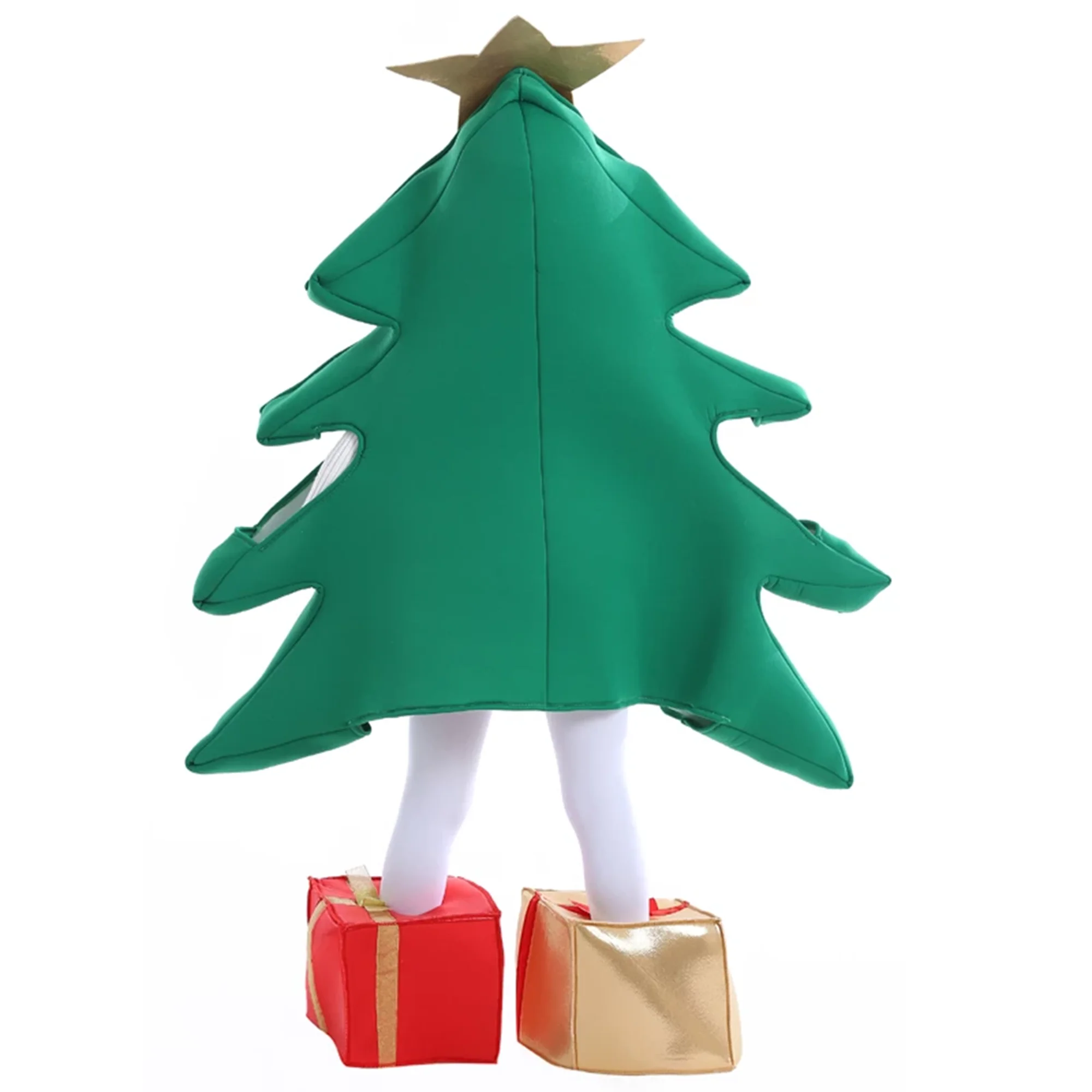 Christmas Tree Costume Dress Outfit B4208
