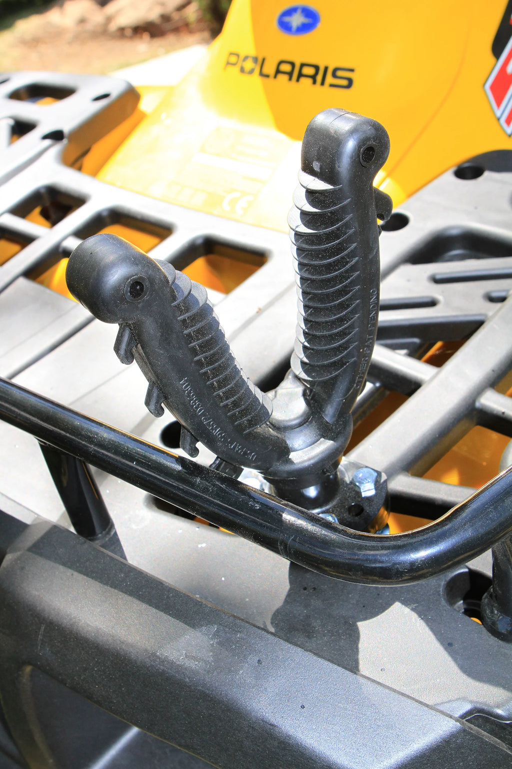 Black Soft Grip Pro Rack Single O52238