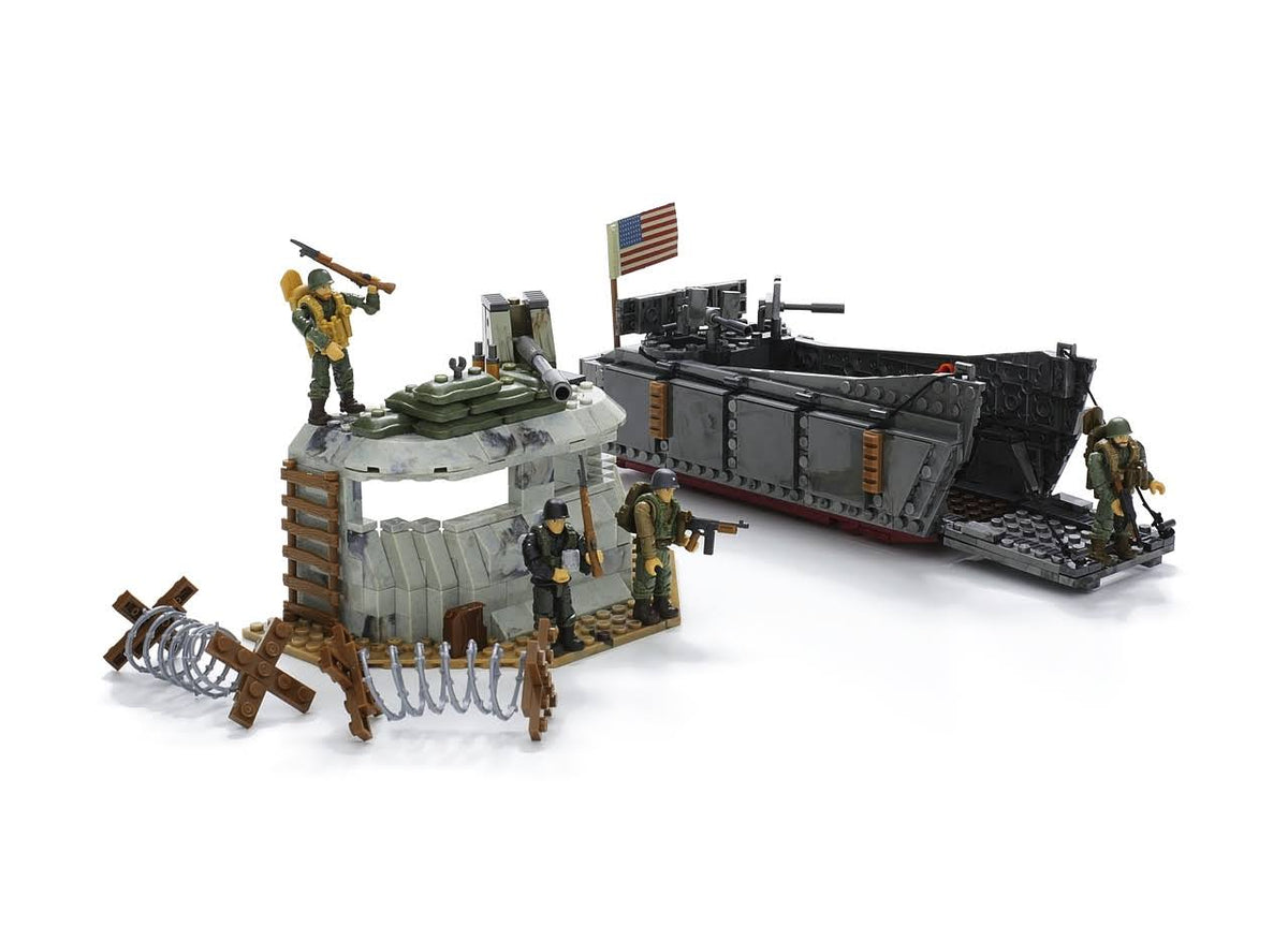 Landing Craft Invasion Set M14794