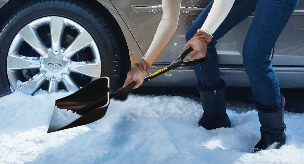 Winter Safety Kit with Snow Shovel S24472
