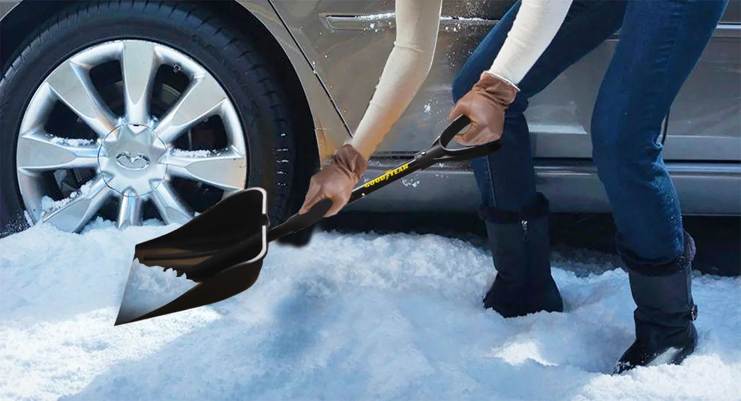 Winter Safety Kit with Snow Shovel S24472
