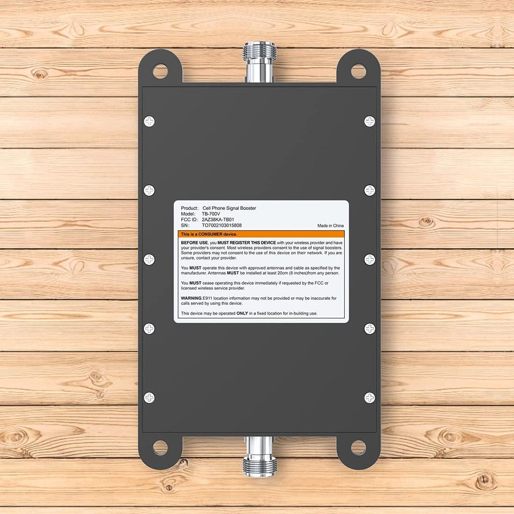 Cell Phone Signal Booster for 5G 4G LTE, Up to 5,500 Sq Ft R368766