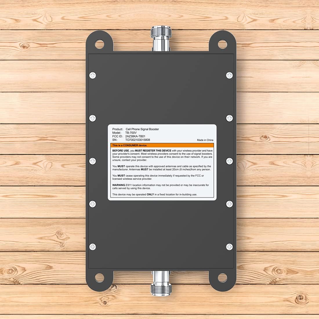Cell Phone Signal Booster for 5G 4G LTE, Up to 5,500 Sq Ft R368766