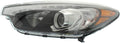Driver Side Headlight for Kia Forte 2015 2016 T127415