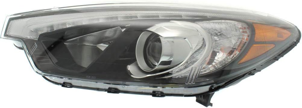 Driver Side Headlight for Kia Forte 2015 2016 T127415