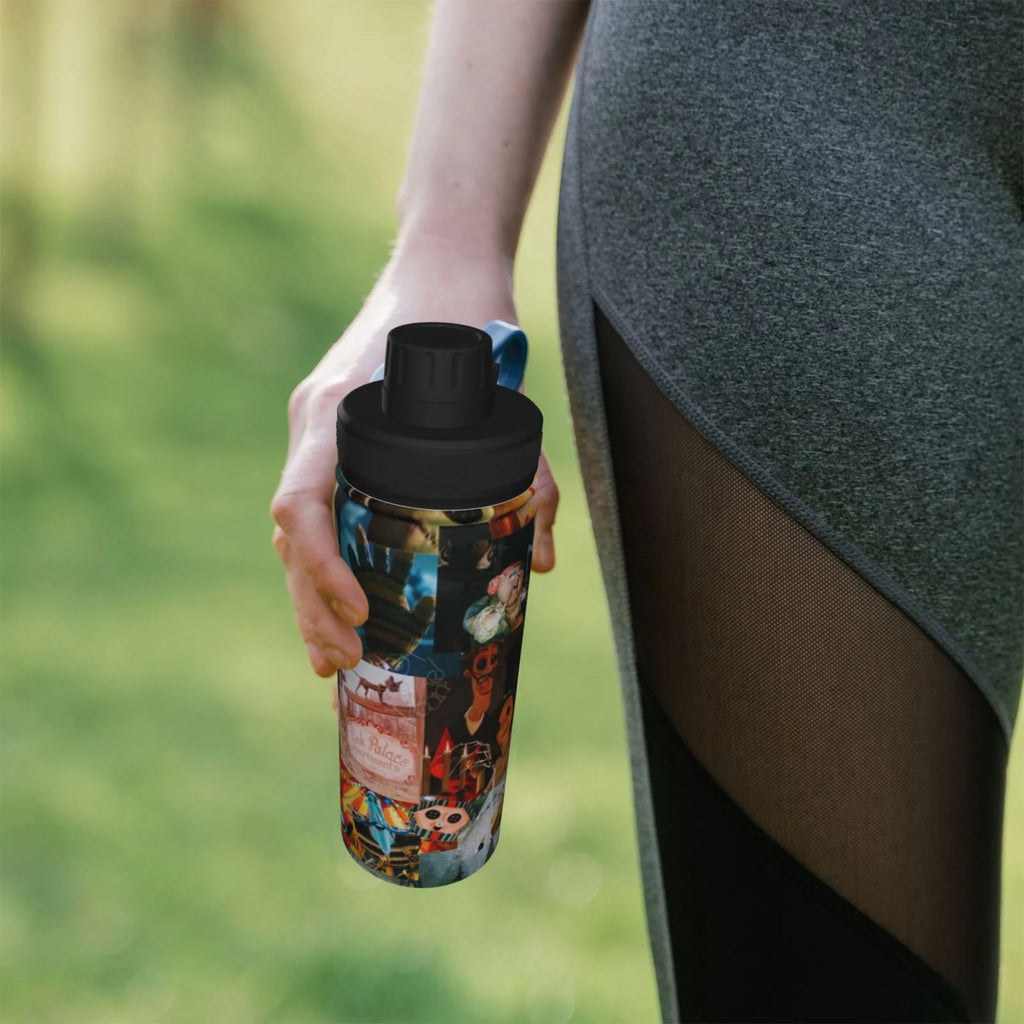 18OZ Stainless Steel Insulated Water Bottle W938
