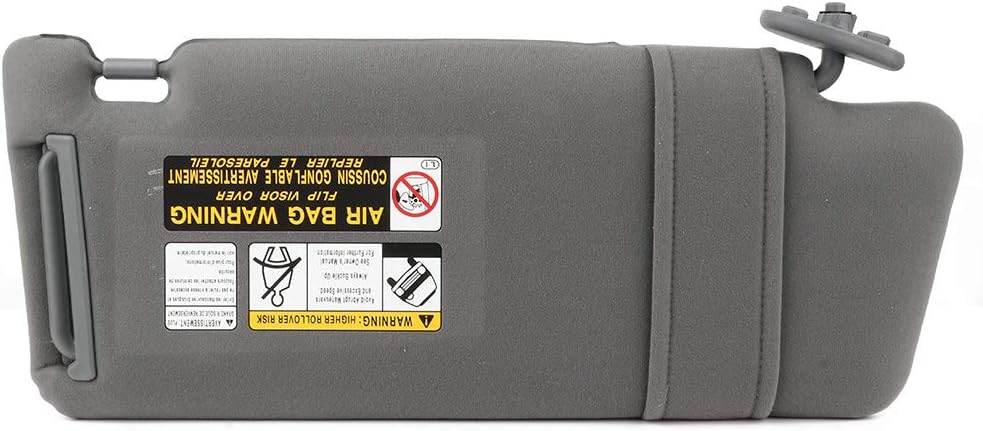 Gray Sun Visor Assembly Pack of 2 K76916