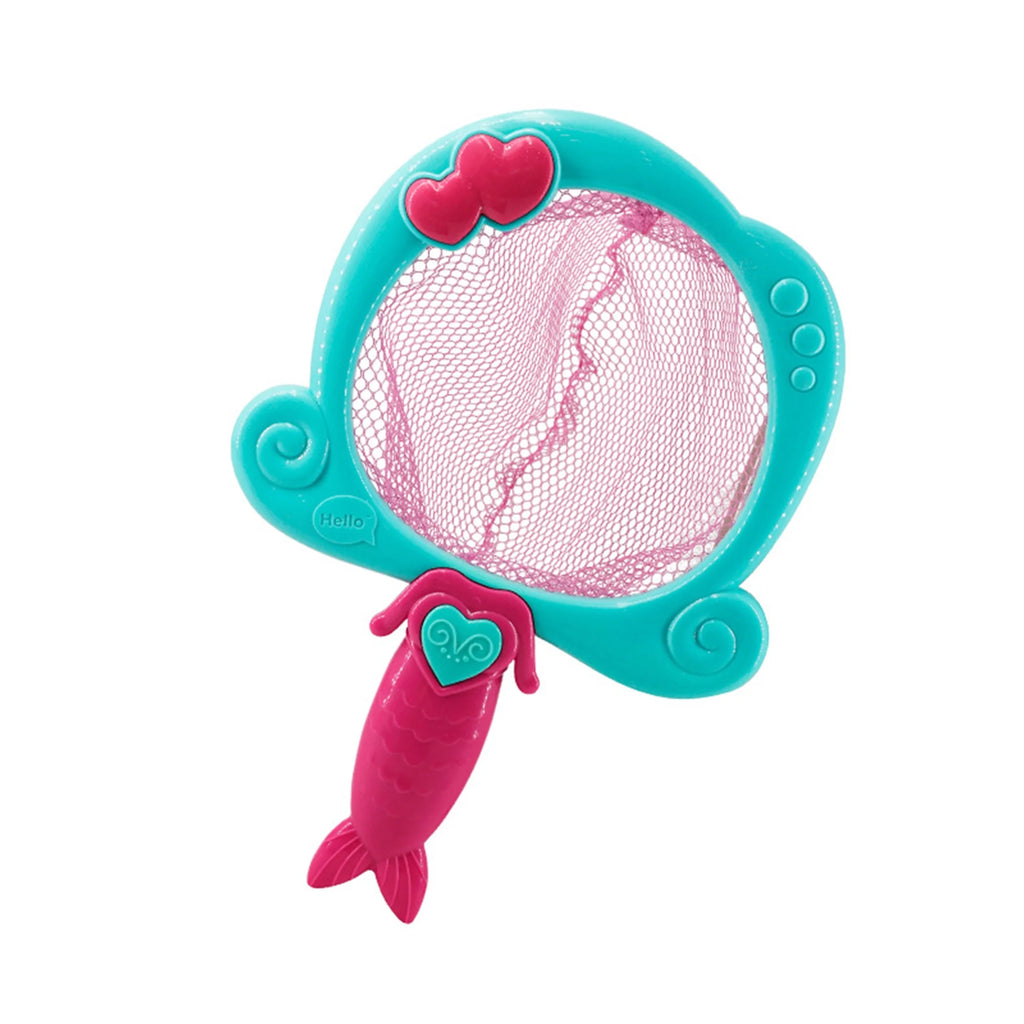 Color Changing Floating Baby Bath Toys with Net K124