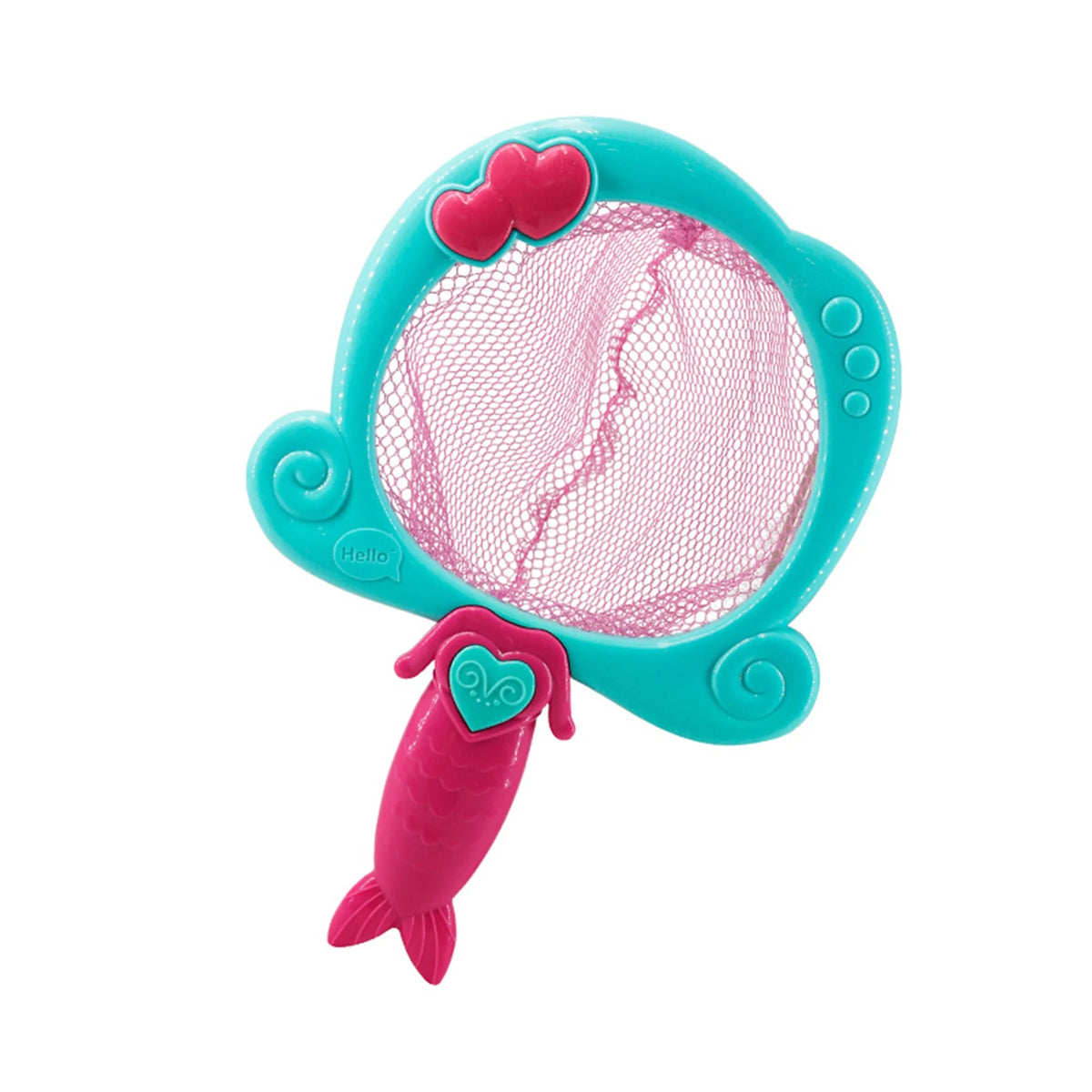 Color Changing Floating Baby Bath Toys with Net K124