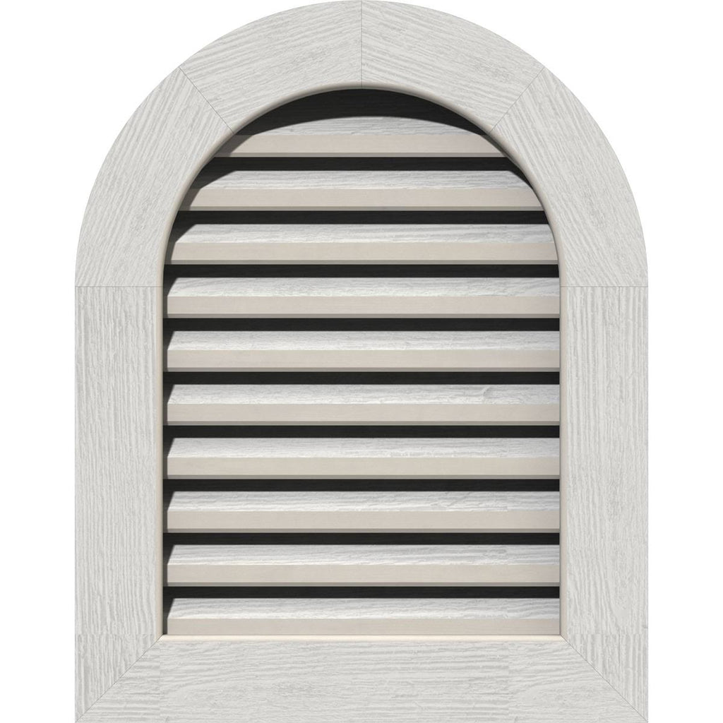 Primed Round Top Gable Vent K43905