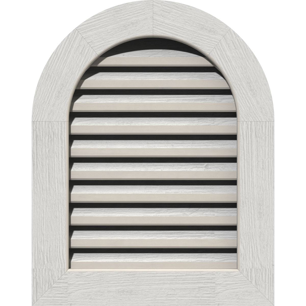 Primed Round Top Gable Vent K43905