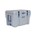 77 Quart Polyethylene Cooler, Light Gray T6031