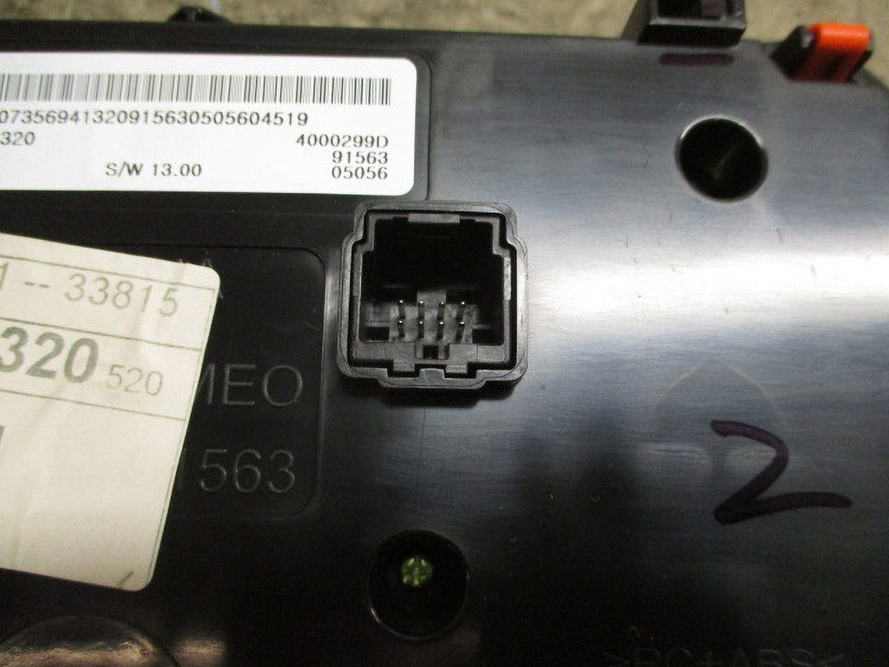 OEM Jeep Renegade Climate Control Heater Temperature Control H108348