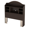 Twin Bookcase Headboard Espresso R500